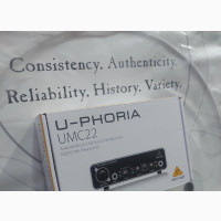 Behringer UMC-22 Vioce Music Sound Card
