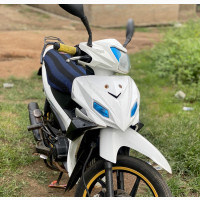 TVS Neo NX 2020 White