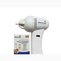 Waxvac Ear Cleaner Wax Remover- White