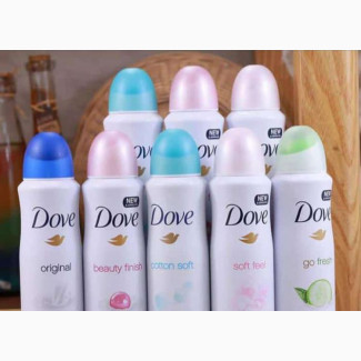Dove Body Spray Anti-Perspirant/Anti-Transpirant