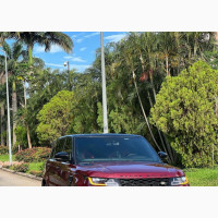 Land Rover Range Rover Sport 2015 Red