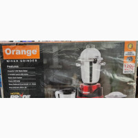 Orange Commercial Grinder Blender