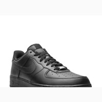 Plain Black High-Quality White Nike Airforce