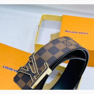 Men Louis Vuitton Adjustable Belts