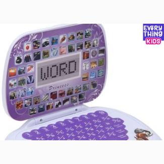 Princess Sofia Educational Learning Computer Toy -Purple