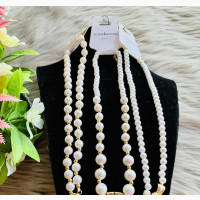 White Pearly Necklace