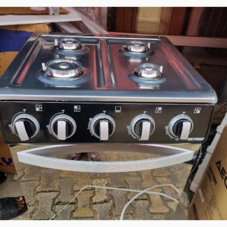 4 Burners Skyrun Standing Gas Cooker ( AUTO IGNITION)