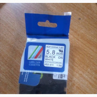 Heat Shrink Tube Cassette 5.8mm Brother - Model : Hse-211