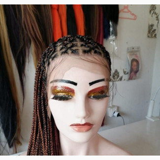 Stylish Braided Wigs for Black Women and Girls