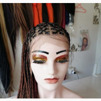 Stylish Braided Wigs for Black Women and Girls