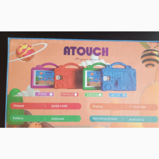 New Atouch KD54 256 GB Blue
