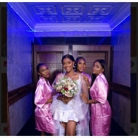 Luxury Bridal Robes - Affordable and Brand New