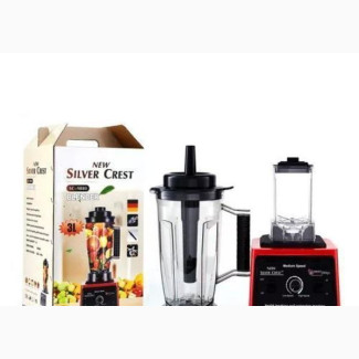 8000 Watt 3 Litres Jar Double Cup Blender