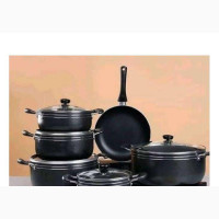 TORNADO 11pcs Cooking Pots With Fry Pan