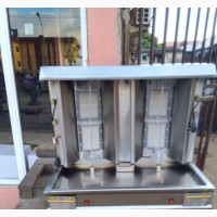 Shawarma Double Grill Machine 2 Side in 1(4 Burner)