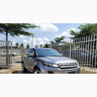 Land Rover Range Rover Evoque 2013 Silver