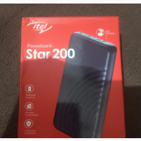 Itel Power Bank 20000mAh - Fast Charge, LED, USB C Ports