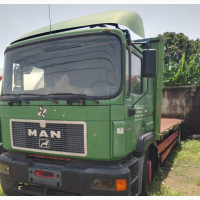 Man Diesel, 5 Cylinder Engine, 6tyres