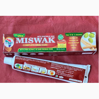 Miswak Complete Oral Care Toothpaste