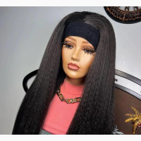 Hair Blend Band Wig