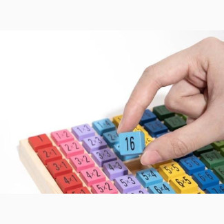 Multiplication and Addition Learning Cubes for Kids