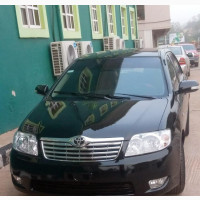 Toyota Corolla 2001 Black