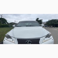 Lexus IS 350 RWD 2015 White