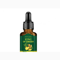 7 Days Bald Head /Hair Restoration Ginger Germinal Oil