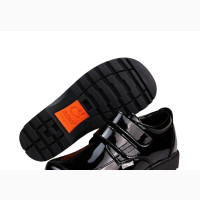 Toddler Boy Quality Patent School Shoe (27-30)