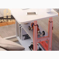 60cm Laptop Table With Monitor Stand