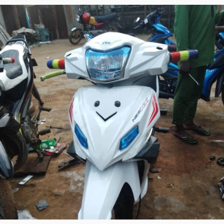 TVS 2022 White