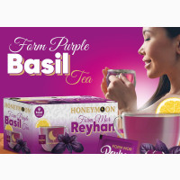 Loose Weight Within 45 Days Honeymoon Purple Basil Tea