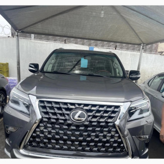 Lexus GX 460 2012 Gray