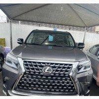 Lexus GX 460 2012 Gray