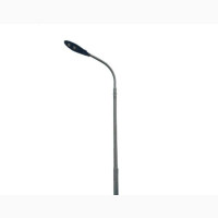Single Arm Local Made 4m Galvanize Pole With 100 Watt Street Light