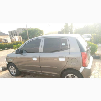 Kia Picanto 2007 Gray
