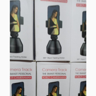 Smart Personal Robot Cameraman 360 Rotation Tracking Phone