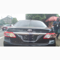 Toyota Corolla 2013 Black Sedan
