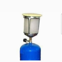 Brooding Gas Lantern