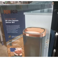 Tower 58L Suare Sensor Bin