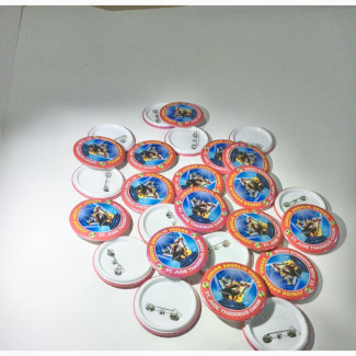 Button Badge/Pin Up Badge