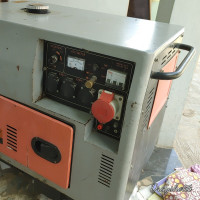 A used Einhell 5kva Diesel Gen For Sale