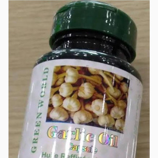 Greenworld Garlic Oil Softgel