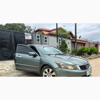 Honda Accord 3.5 EX-L Automatic 2008 Green