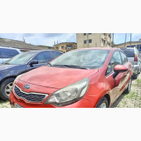 Kia Rio 2013 Red