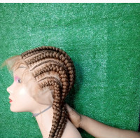 Braided Wig and Afro Funky