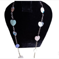 Accessories by Me - Chain/Beaded Long Necklace
