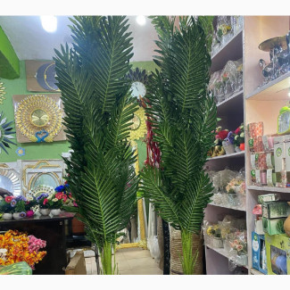 6ft Palm Tree in Fibre Planter - Home Interiors