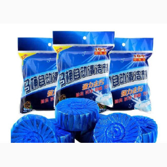 10pcs Toilet Cleaning Bowl (To Flush The Toilet)