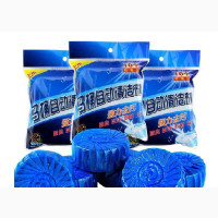 10pcs Toilet Cleaning Bowl (To Flush The Toilet)
